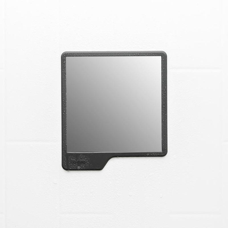 THE OLIVER SHOWER MIRROR - CHARCOAL