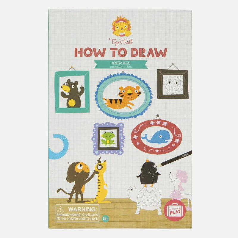 HOW TO DRAW - ANIMALS