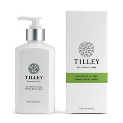 COCONUT & LIME HAND & BODY WASH 400ml
