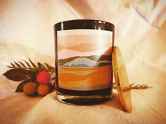 SOPHIE THOMPSON ART CANDLE - OVER THE RAINBOW